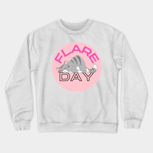 Flare Day Crewneck Sweatshirt